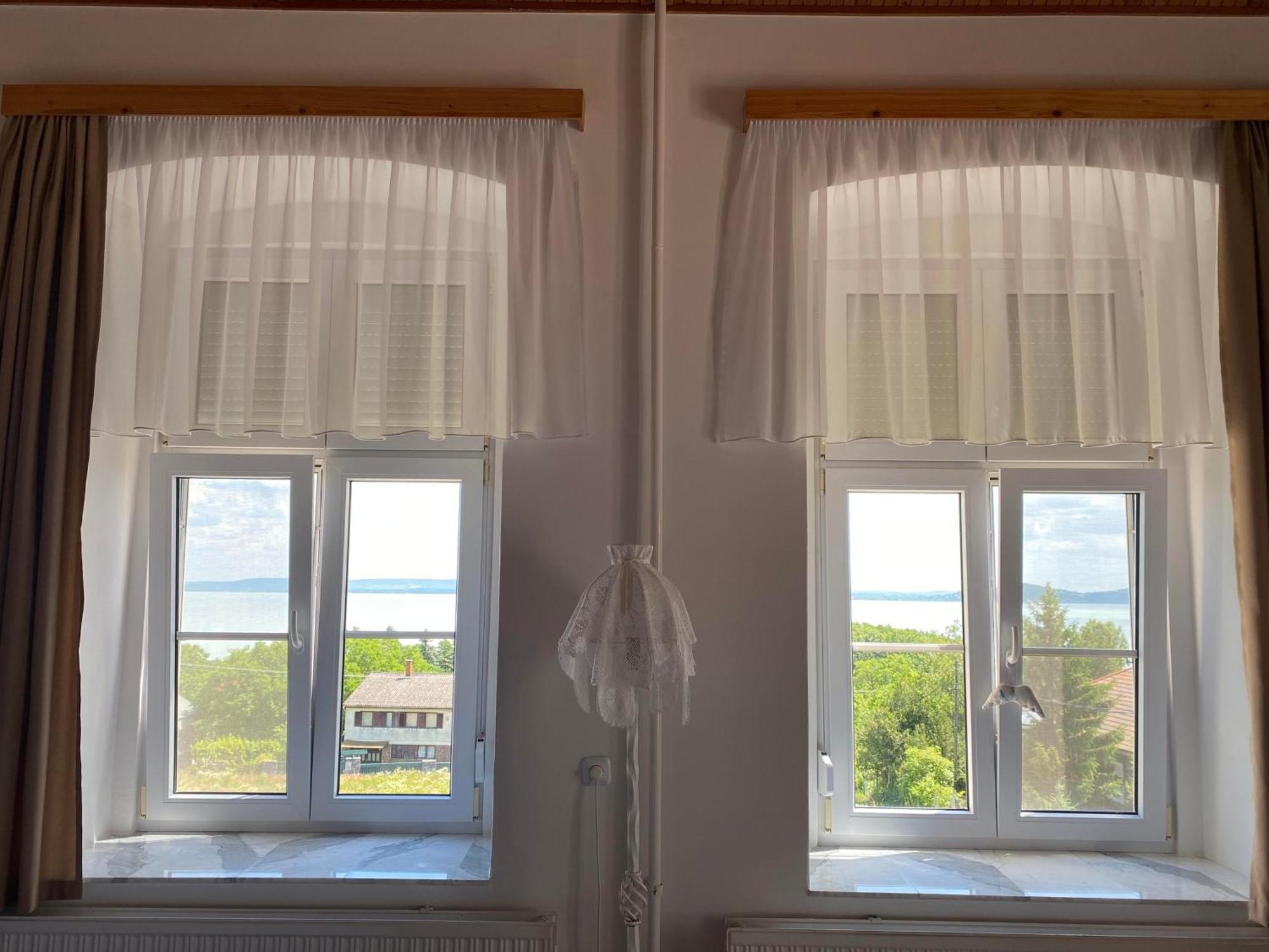 Bacchus Apartman - Borbarlang, Badacsony Badacsonytomaj Buitenkant foto