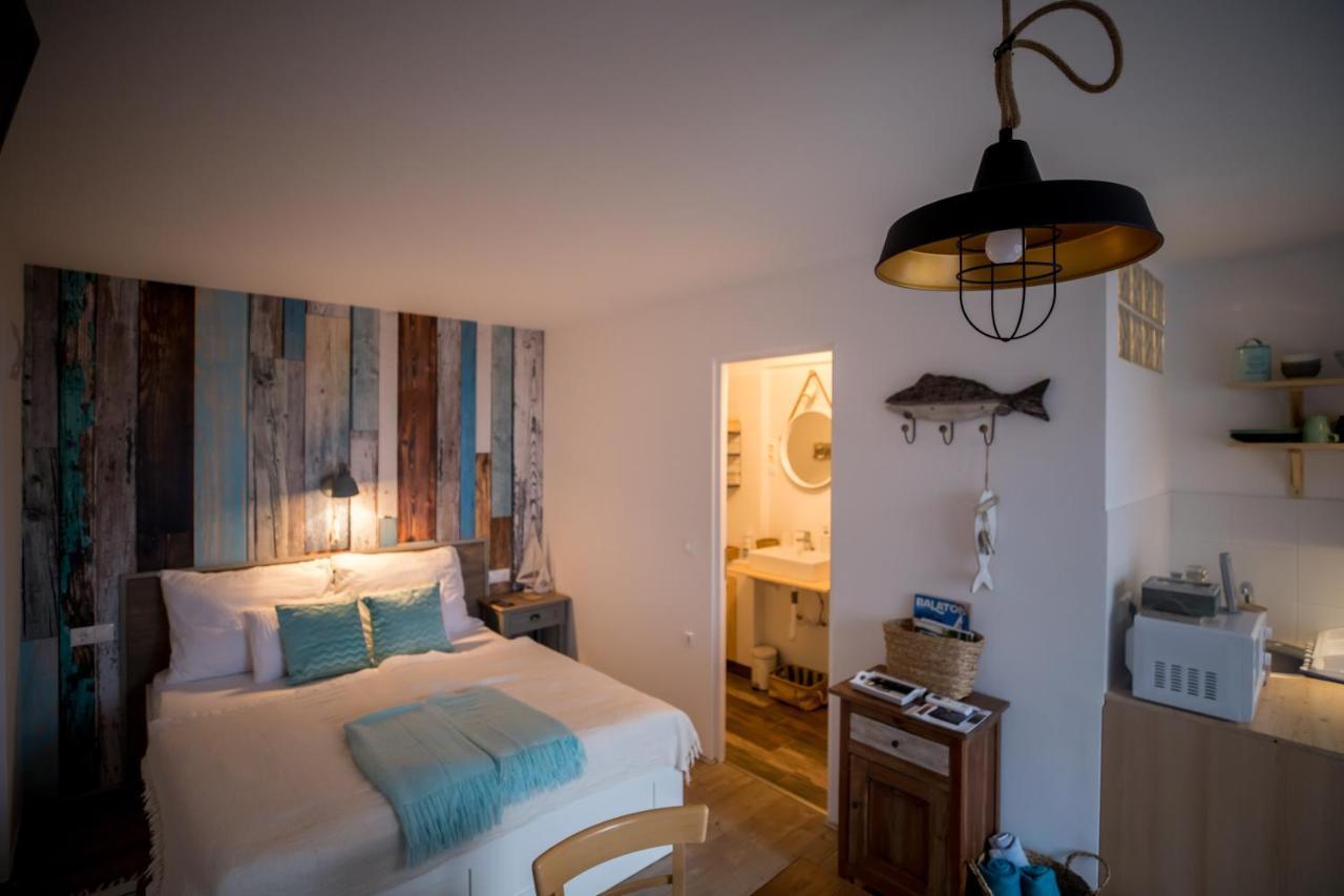 Bacchus Apartman - Borbarlang, Badacsony Badacsonytomaj Buitenkant foto